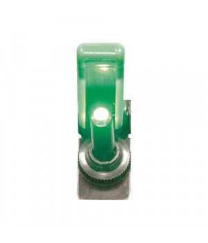 LED Fighter Jet Switch - GREEN